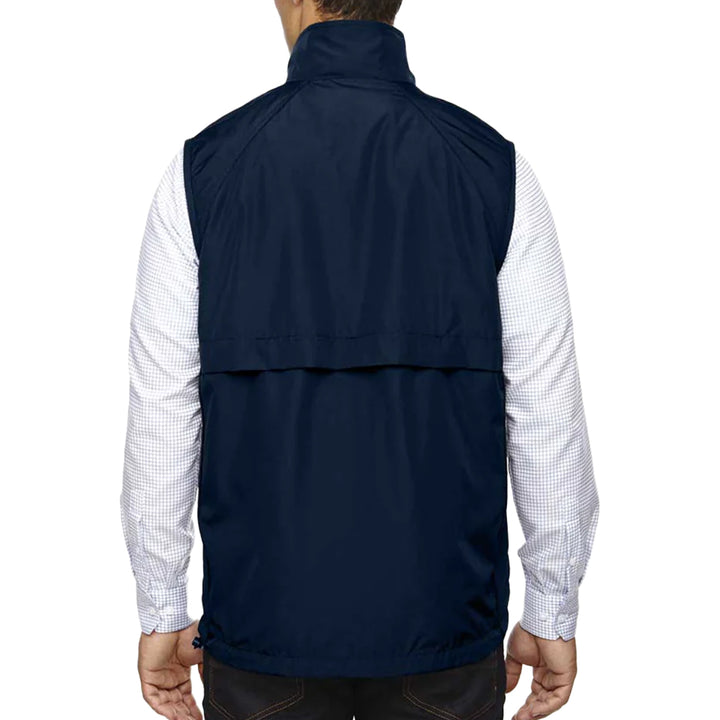 North End Men's Techno Lite Activewear Golf Wind Vest
