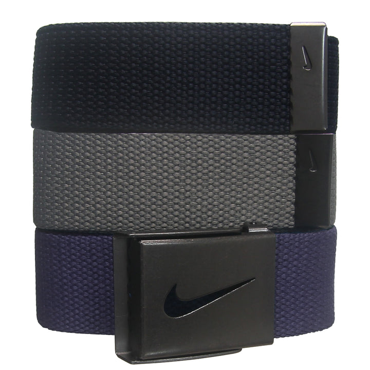 Nike 3-in-1 Web Belt,  One Size Fits Most