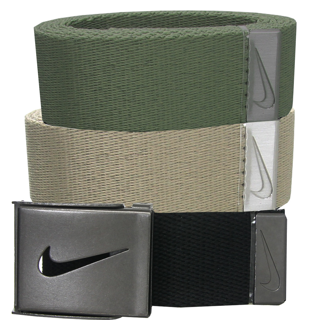 Nike 3 in 1 Web Belt One Size Fits Most Off Price Golf