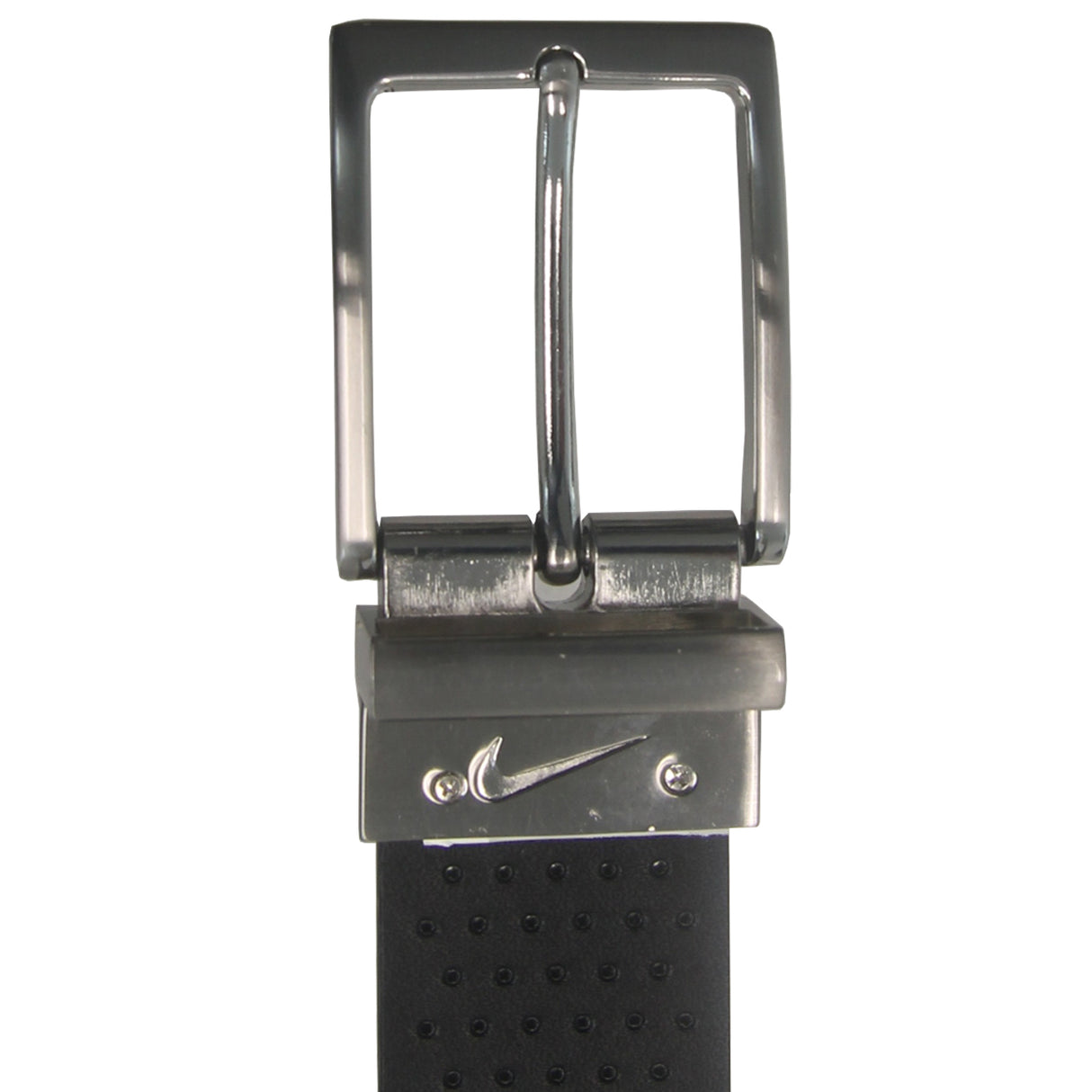 Nike Golf Men's Perforated Strap Leather Reversible Belt