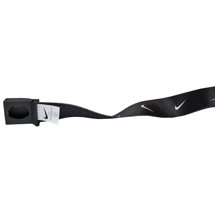 Nike Golf Men's Reversible Cut To Fit Swoosh Repeat Web Belt