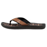 Norty Men's Plaid Flip-Flop Thong Sandal
