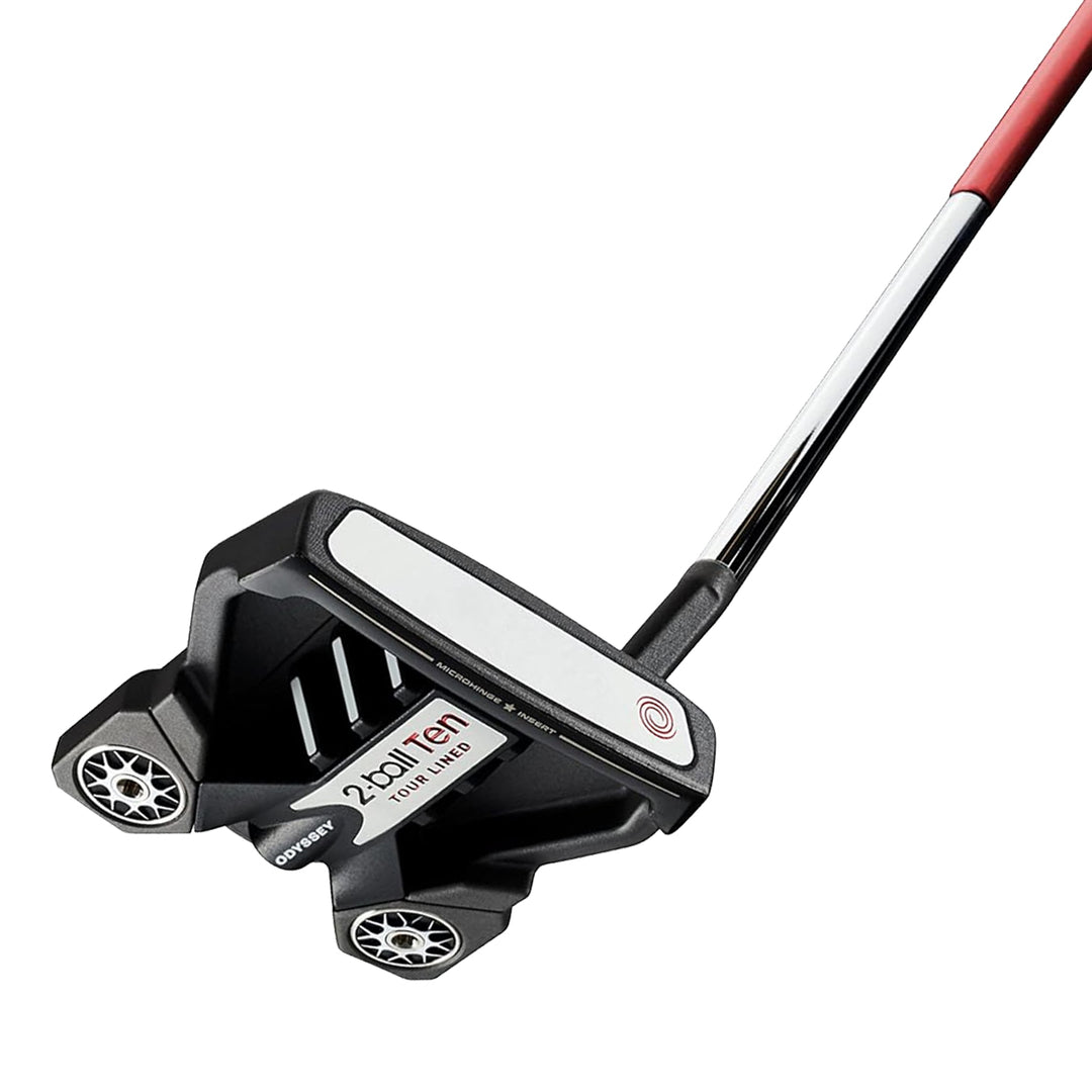 Odyssey Golf 2022 Lined Ten 2-Ball Slant Neck Mallet Putter