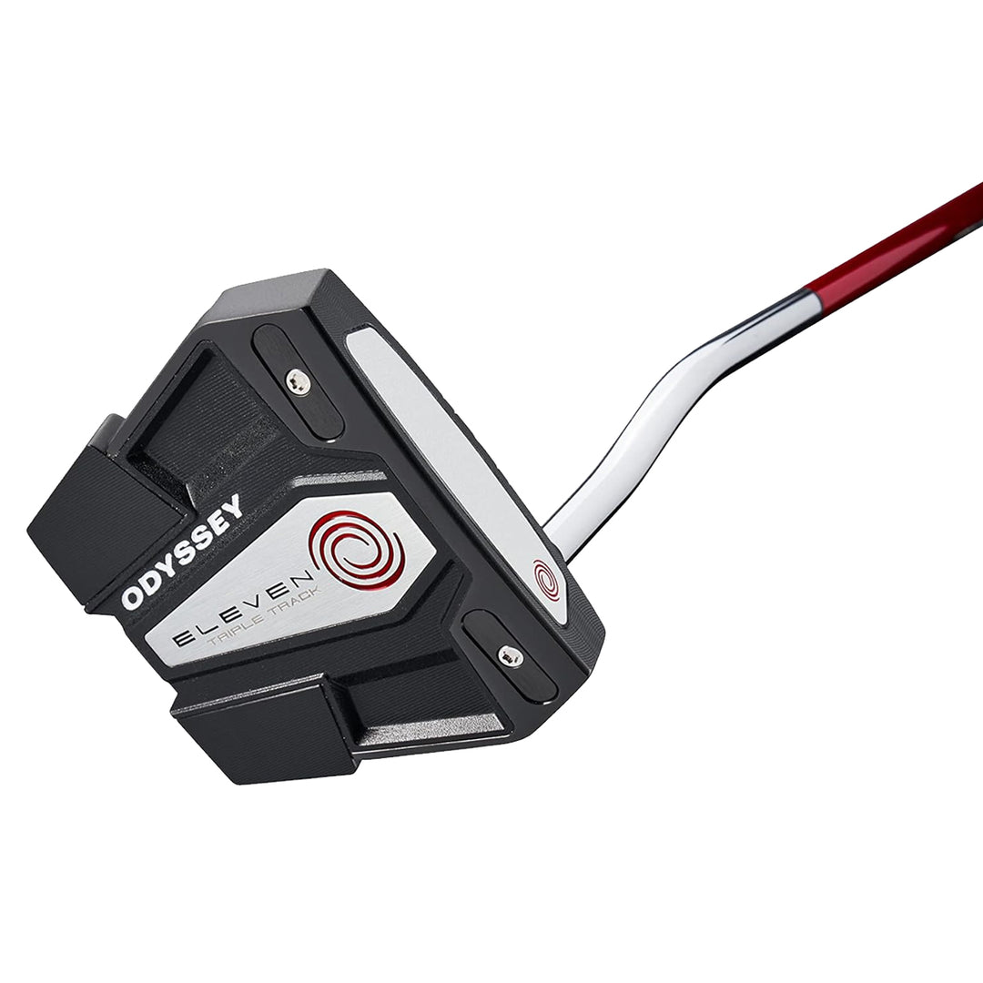 Odyssey Golf 2022 Eleven Triple Track Double Bend Mallet Putter