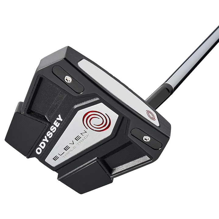 Odyssey Golf 2022 Eleven Triple Track Slant Neck Mallet Putter