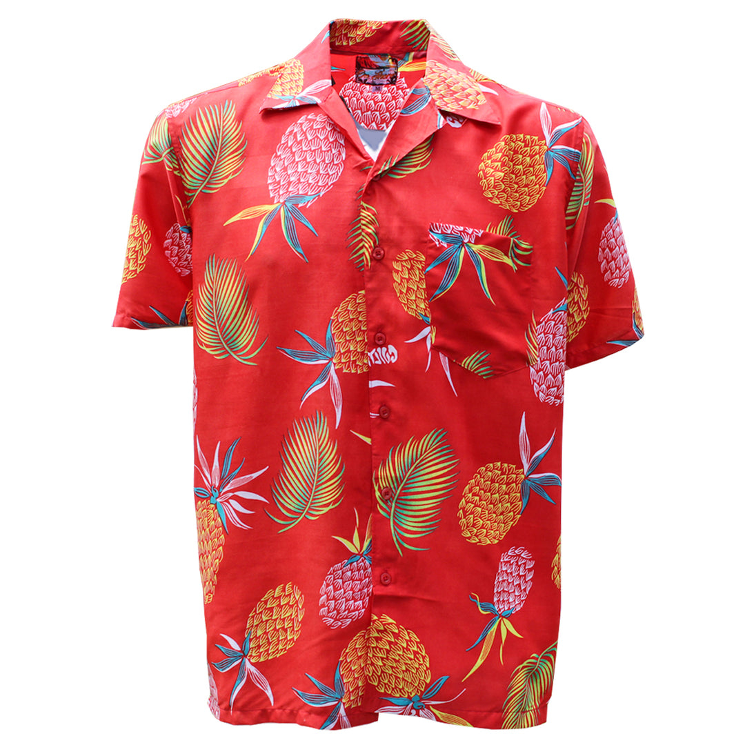 On Shore Men's Mystery Hawaiian Print Shortsleeve Shirts (2-pack)