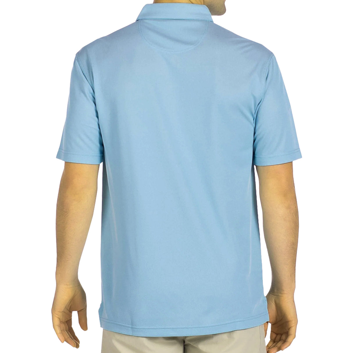 Oxford America Men's Burke Solid Polo Shirt