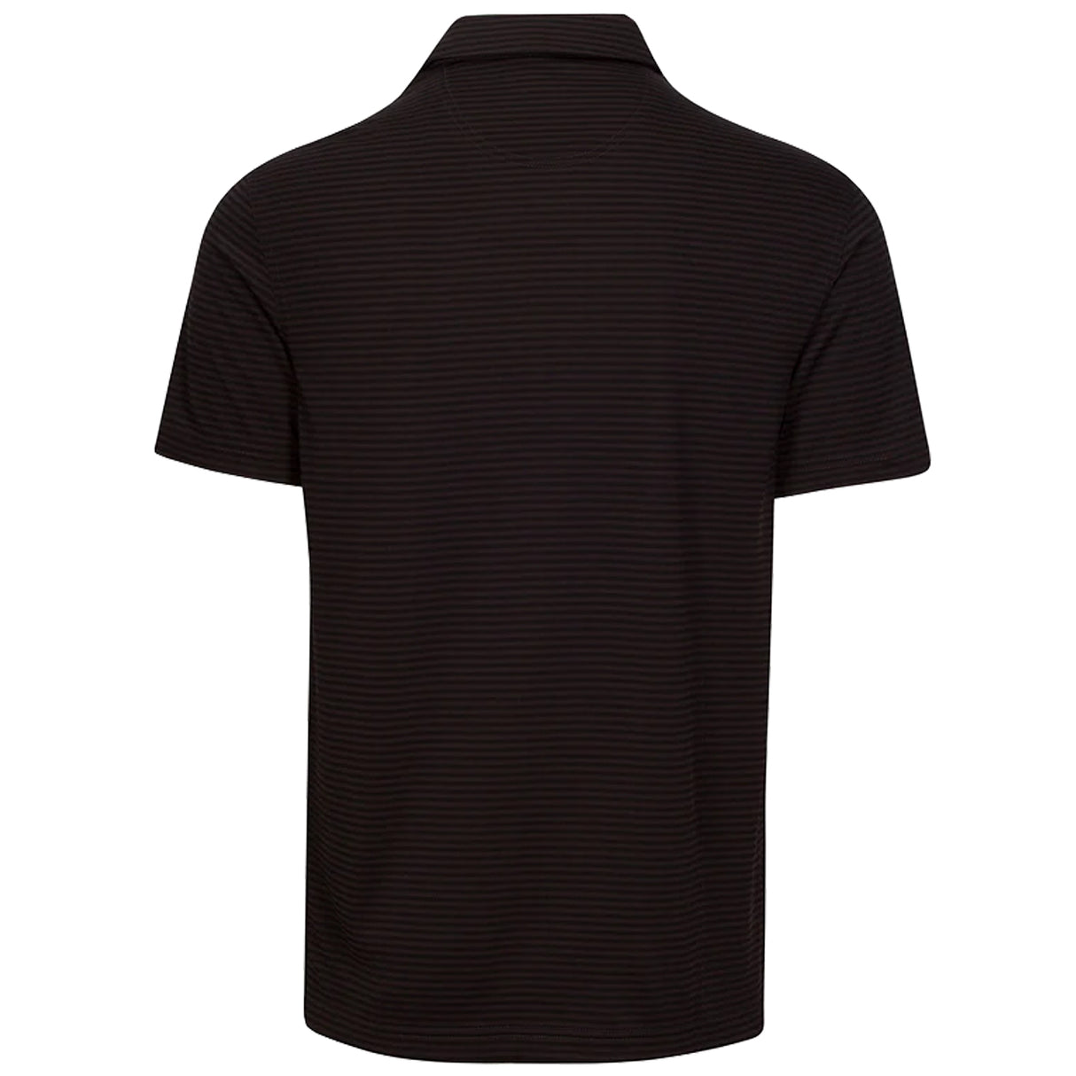 Oxford America Men's Deloach Shadow Striped Polo Shirt