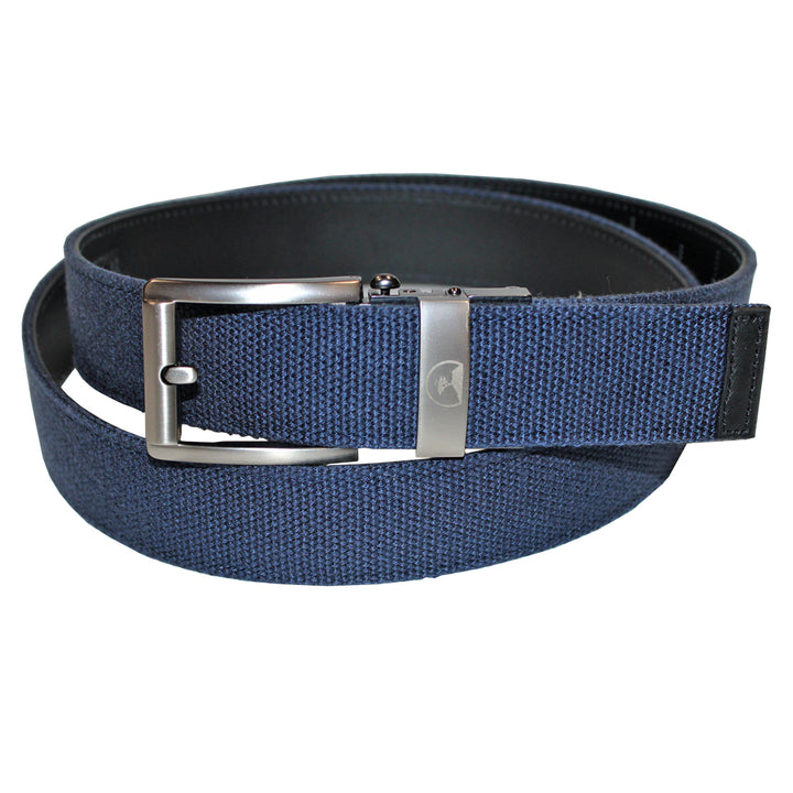 Pebble Beach Men's Cut To Fit Canvas Golf Belt (One Size Fits Most)