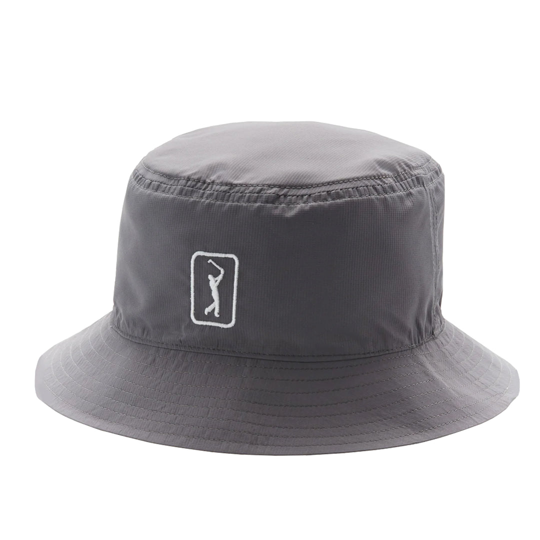 PGA Tour Reversible Bucket Hat (One Size Fits Most - Up to Size 7.5)