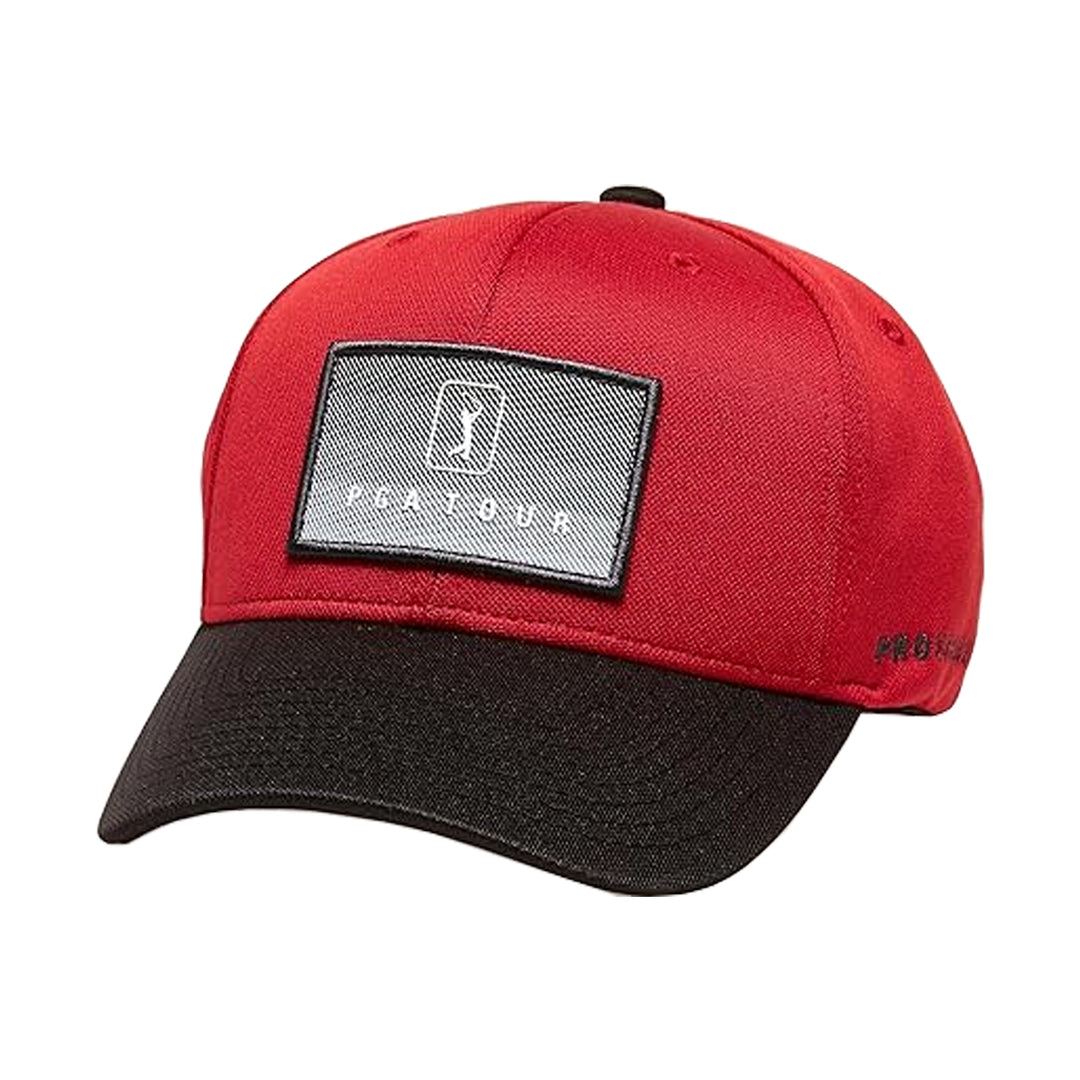 PGA Tour Men's Adjustable Fade Golf Hat