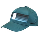 PGA Tour Printed Stripe Adjustable Golf Hat