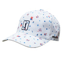 PGA Tour Golf Pro Series USA Print Adjustable Hat