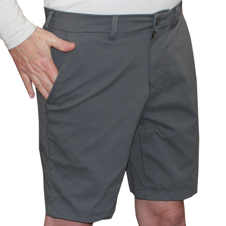 PGA Tour Men's Solid Performance Golf Shorts