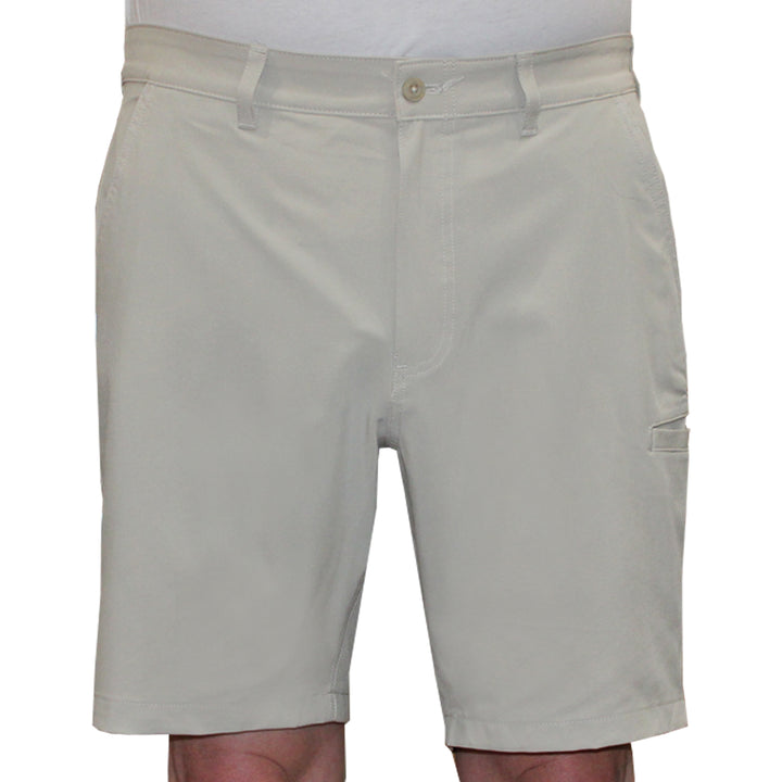 PGA Tour Men's Active Waist Cargo Golf Shorts