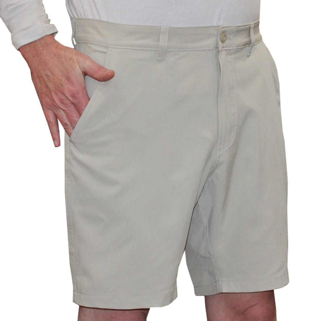 PGA Tour Men's Active Waist Cargo Golf Shorts