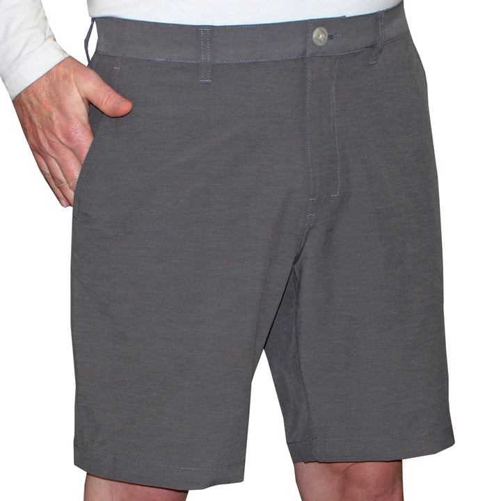 PGA Tour Horizontal Texture Active Waistband Golf Shorts