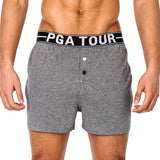PGA Tour Golf Men's Stretch Comfort Boxer Underwear (2-Pack)