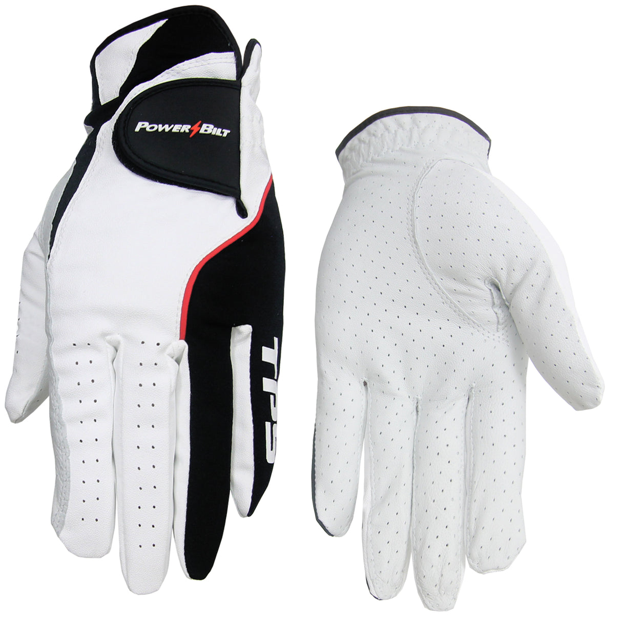 PowerBilt TPS Cabretta Tour Golf Gloves (3-Pack)