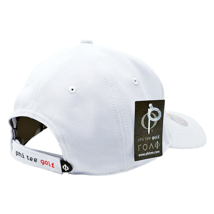 Phi Tee Golf Men's Hook and Loop Adjustable Golf Hat