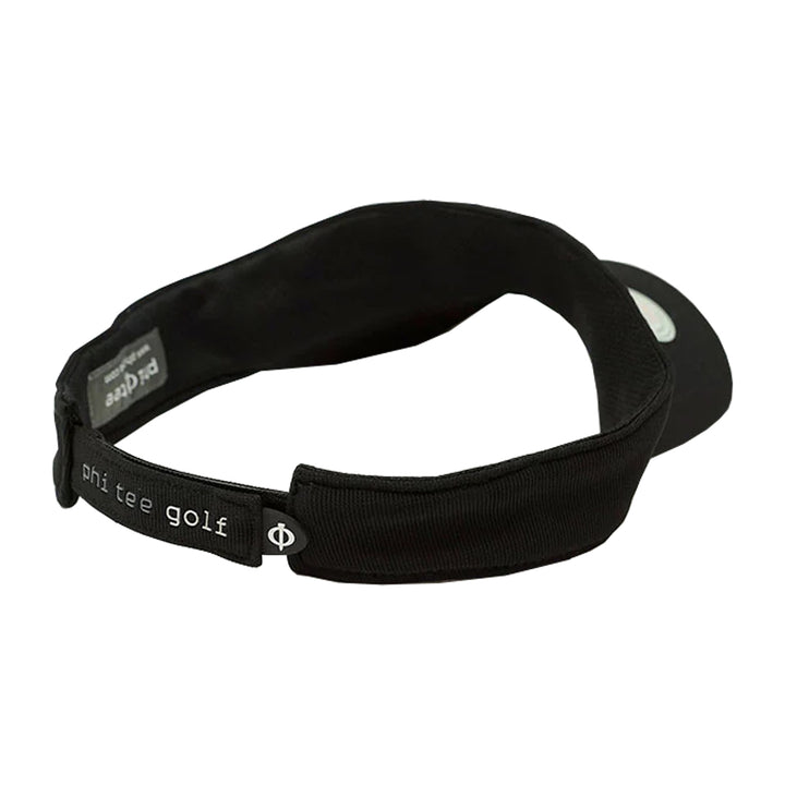 Phi Tee Golf Men's Hook and Loop Adjustable Golf Visor