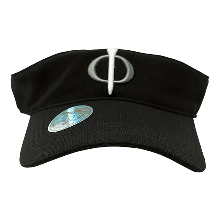 Phi Tee Golf Men's Hook and Loop Adjustable Golf Visor