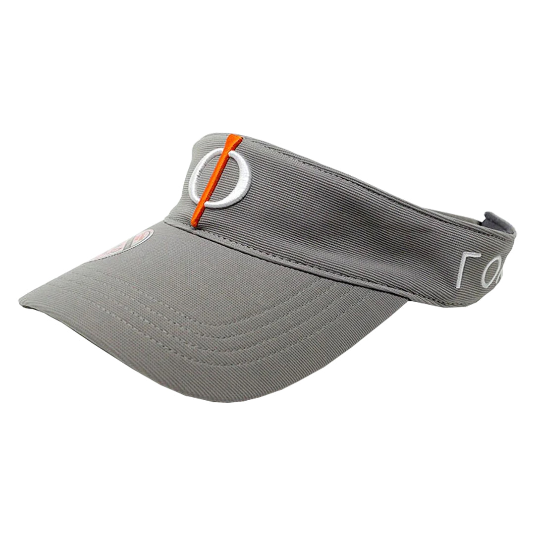 Phi Tee Golf Men's Hook and Loop Adjustable Golf Visor