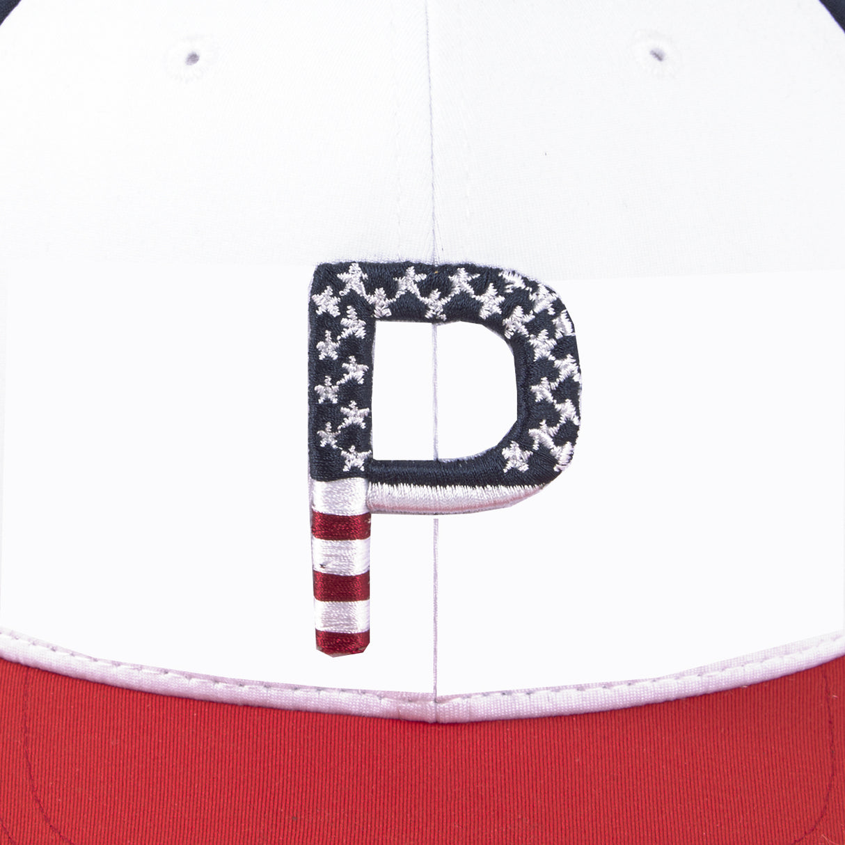 Puma Golf P110 Pars & Stripes Snapback Adjustable Hat