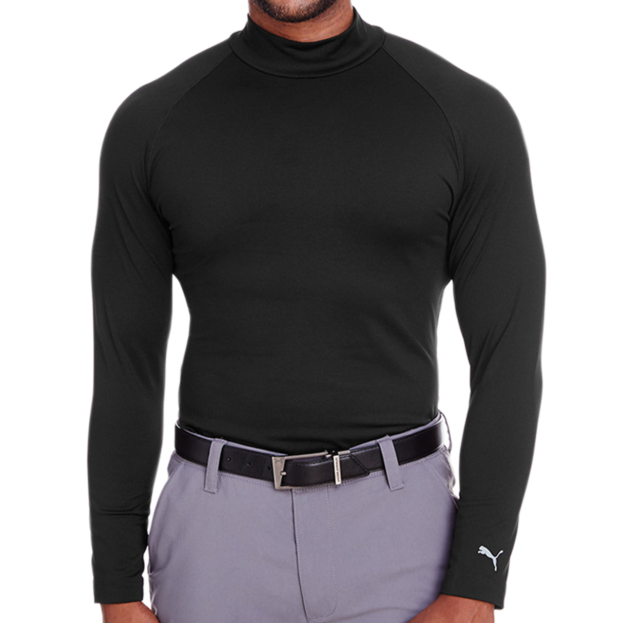 Puma Golf Men's Longsleeve Mock Neck Base Layer Shirt