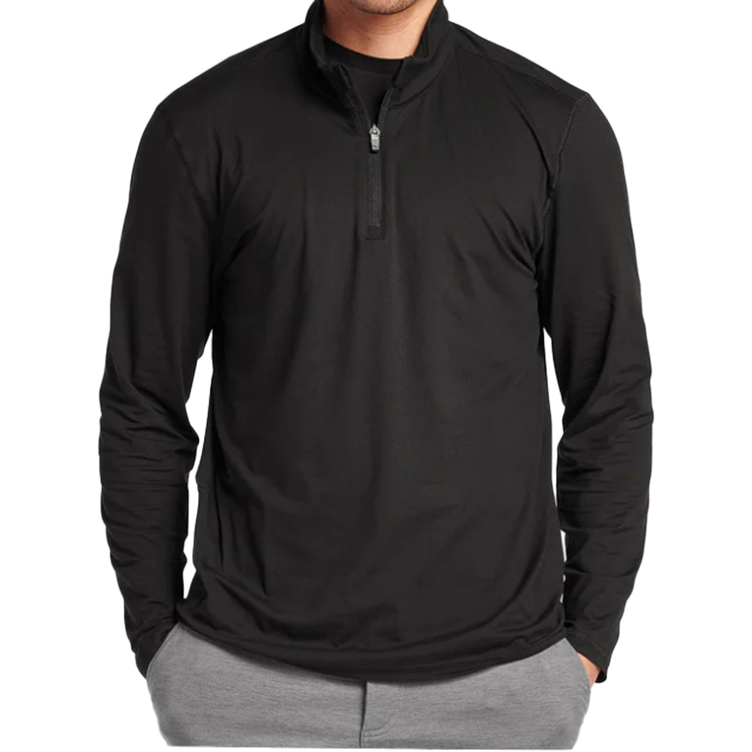 PUMA Golf Men's CLOUDSPUN GRYLBL 1/4-Zip Pullover