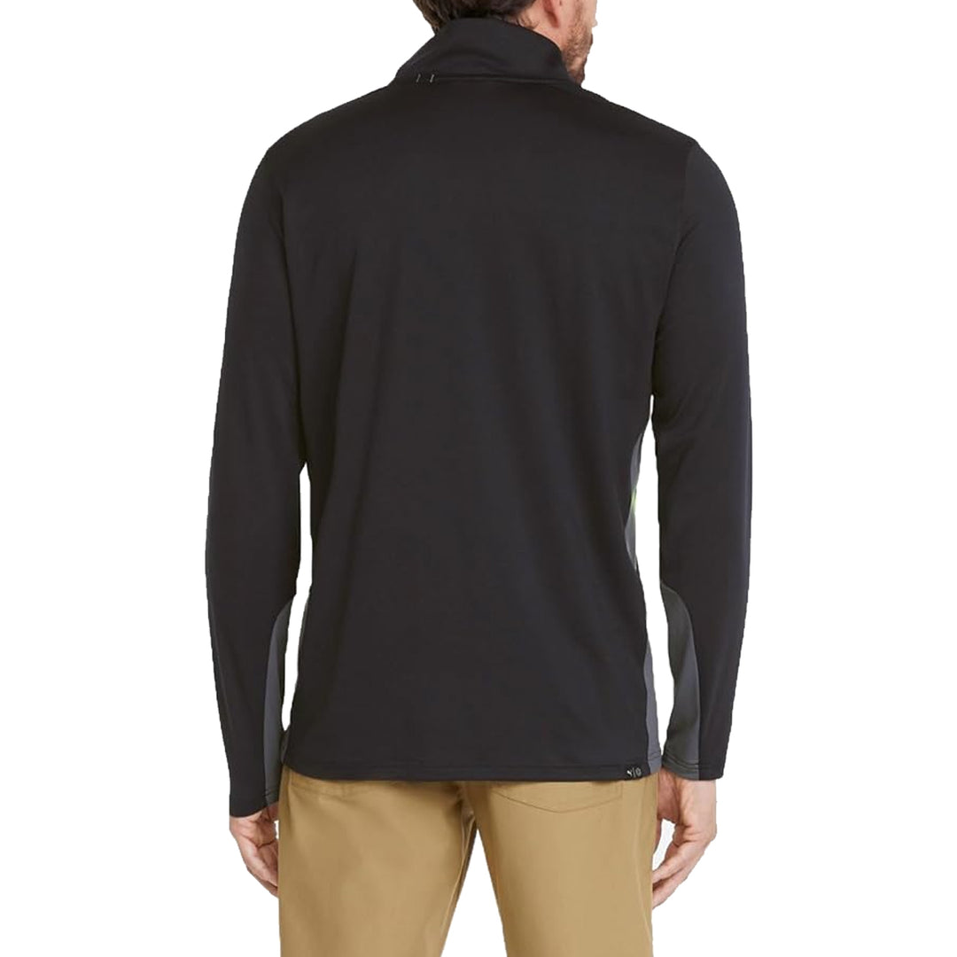 PUMA Golf Men's Gamer 1/4-Zip Performance Pullover