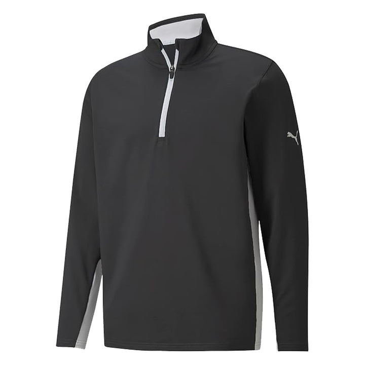 PUMA Golf Men's Gamer 1/4-Zip Performance Pullover