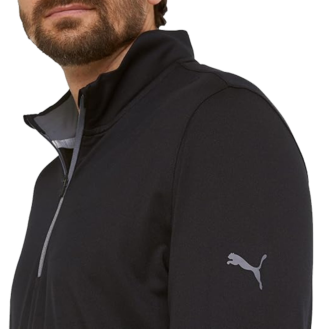 PUMA Golf Men's Gamer 1/4-Zip Performance Pullover