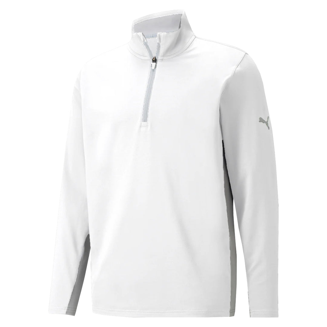 PUMA Golf Men's Gamer 1/4-Zip Performance Pullover