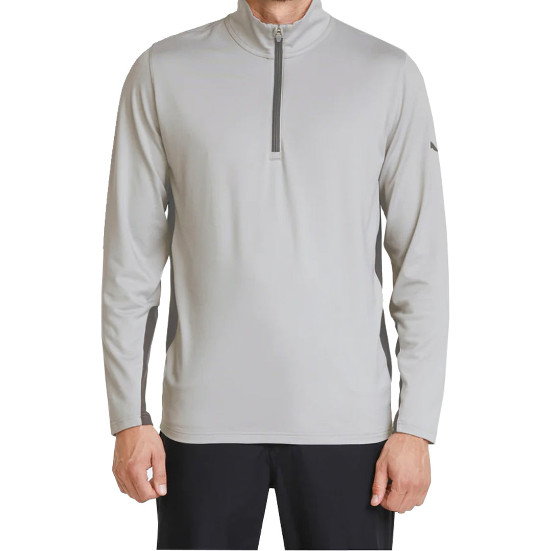 PUMA Golf Men's Gamer 1/4-Zip Performance Pullover