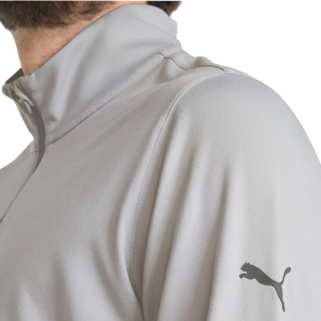 PUMA Golf Men's Gamer 1/4-Zip Performance Pullover