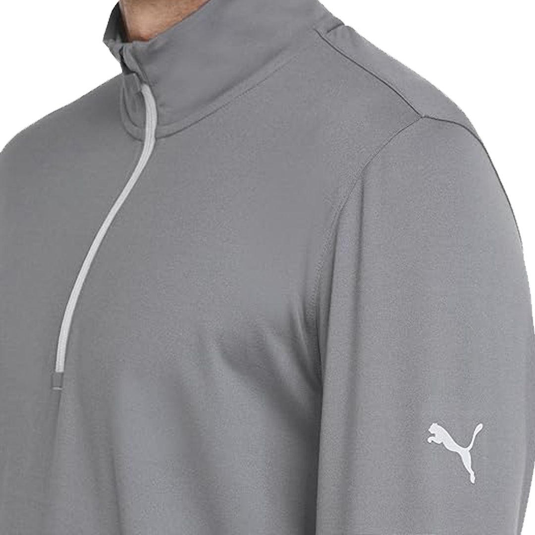 PUMA Golf Men's Gamer 1/4-Zip Performance Pullover