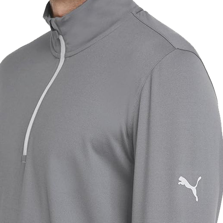 PUMA Golf Men's Gamer 1/4-Zip Performance Pullover