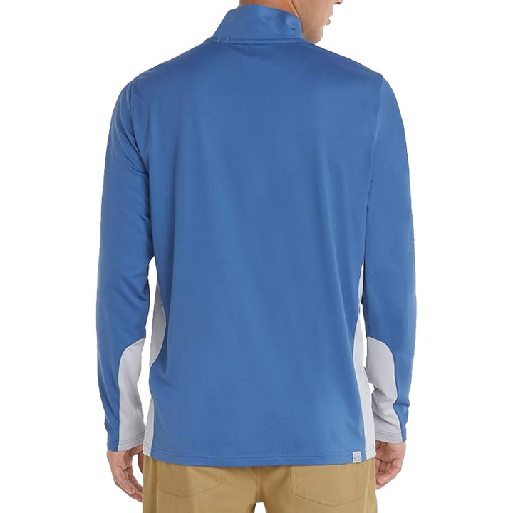 PUMA Golf Men's Gamer 1/4-Zip Performance Pullover