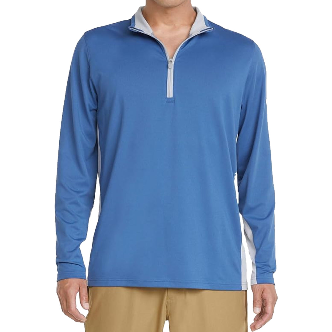 PUMA Golf Men's Gamer 1/4-Zip Performance Pullover