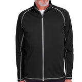 PUMA Golf Men's Fairway Full-Zip Fleece-Lined Jacket