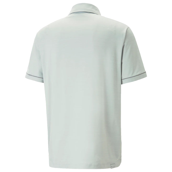 PUMA Golf Men's Cloudspun Haystack Polo Shirt