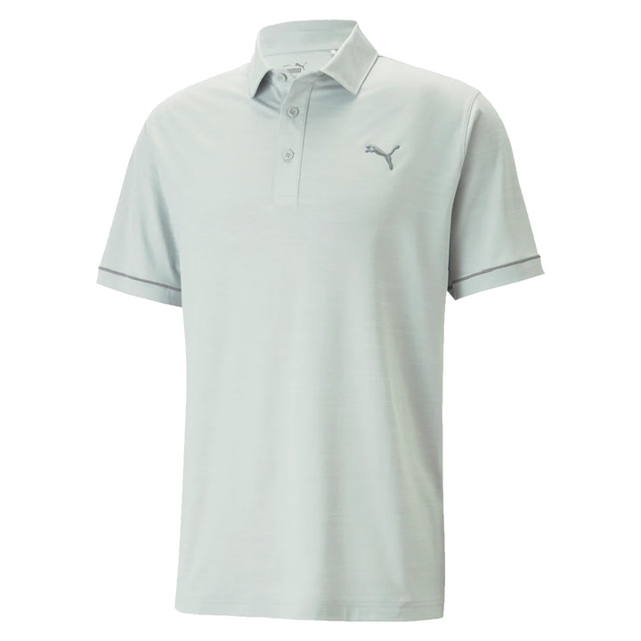 PUMA Golf Men's Cloudspun Haystack Polo Shirt