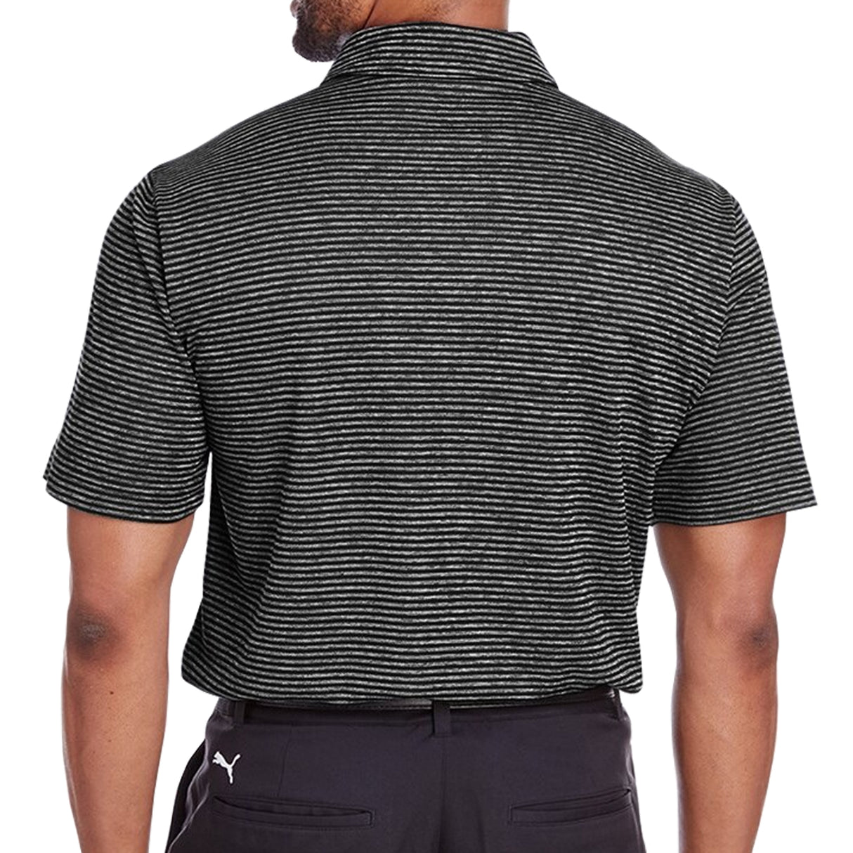 PUMA Golf Men's Performance Stripe Polo Golf Shirt