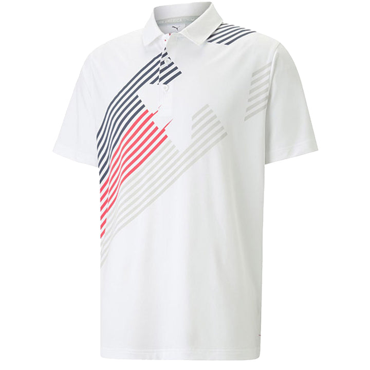 PUMA Golf Men's Volition Jet Polo Shirt