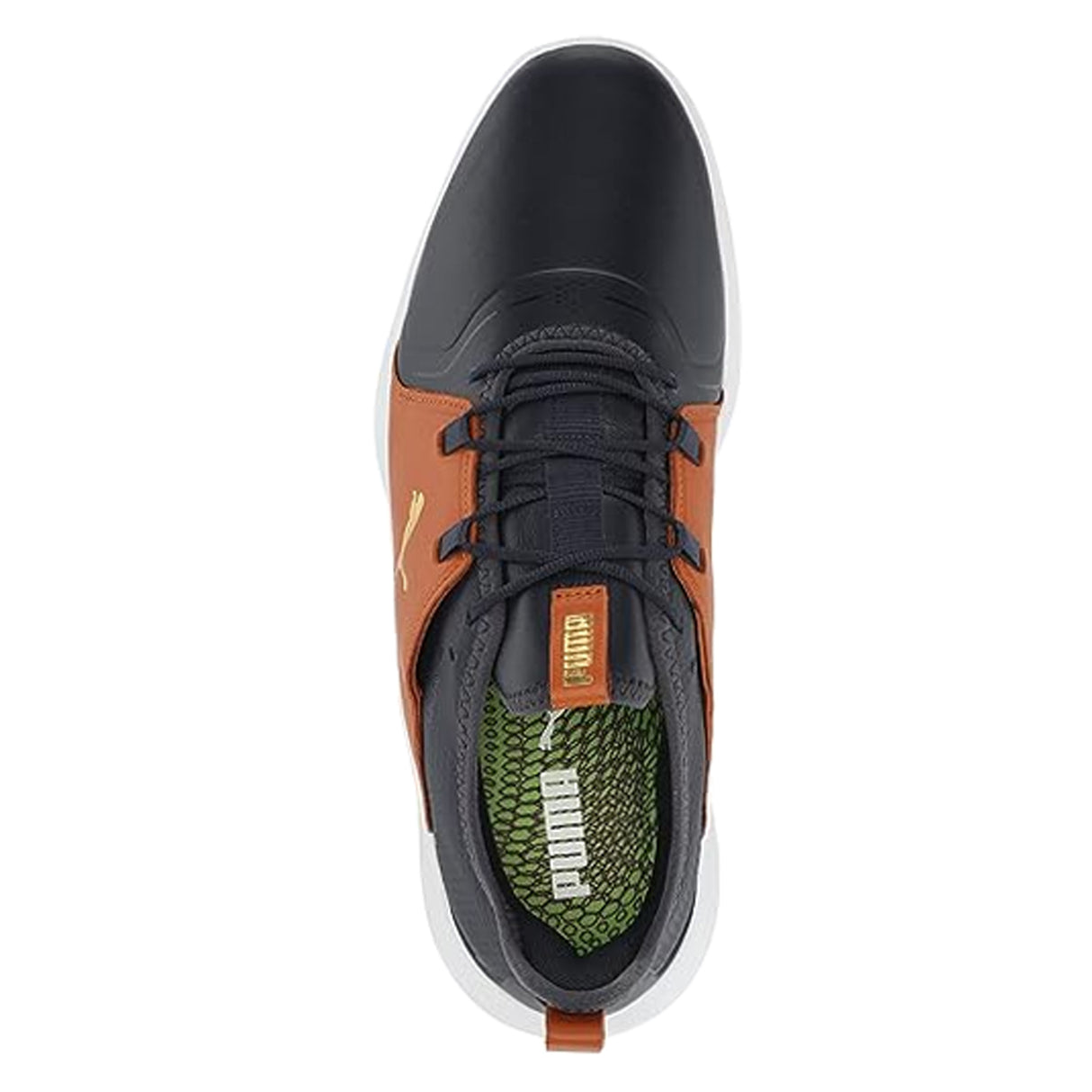 PUMA Men's Ignite Fasten8 Craft Spikeless Golf Shoe
