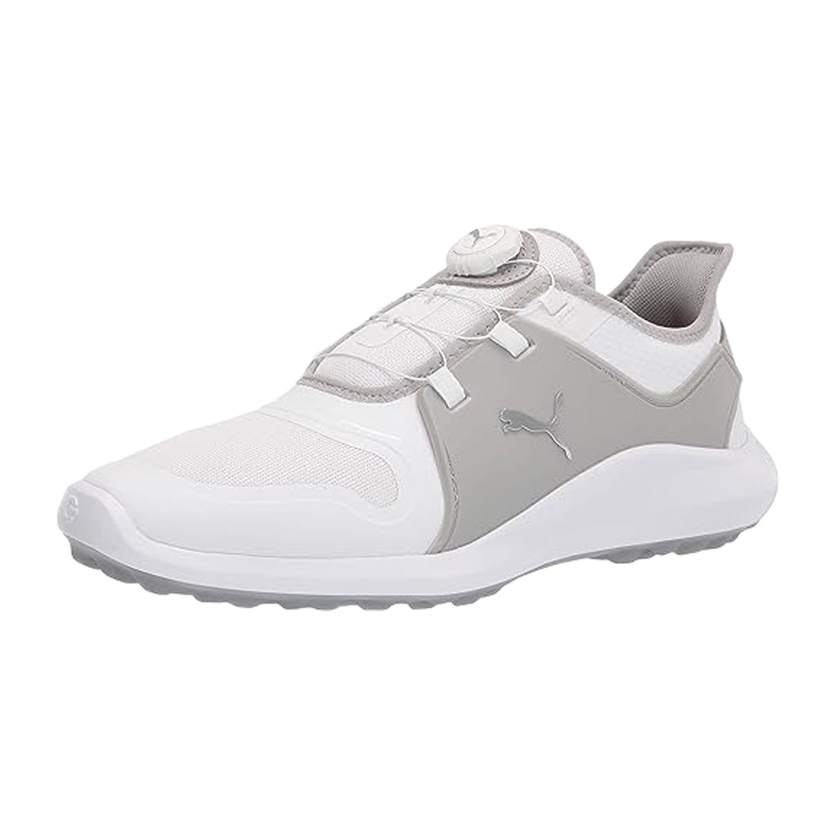 PUMA Men's Ignite Fasten8 Disc Spikeless Waterproof Golf Shoe