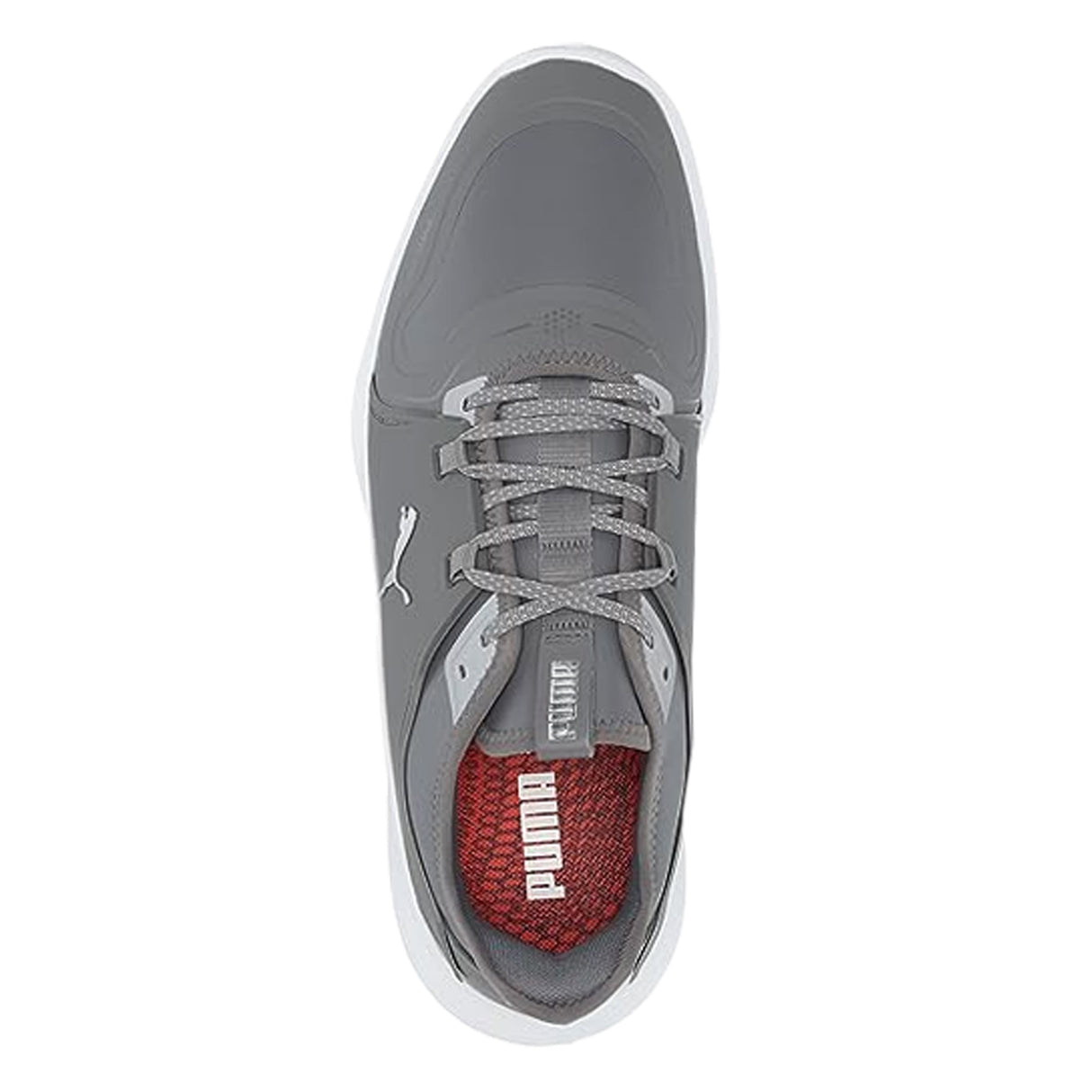 PUMA Men's Ignite Fasten8 Pro Spikeless Waterproof Golf Shoe