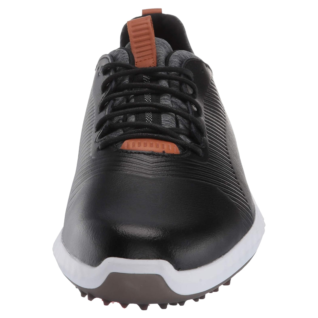 PUMA Men's Ignite Pwradapt 2.0 Leather Waterproof Golf Shoe