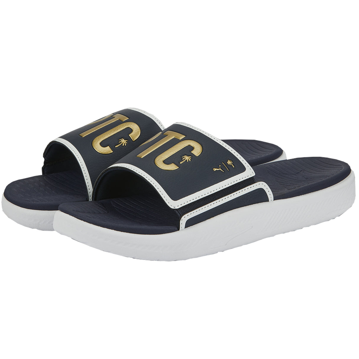 PUMA Golf Men's PTC GS-Softride Slide Sandal